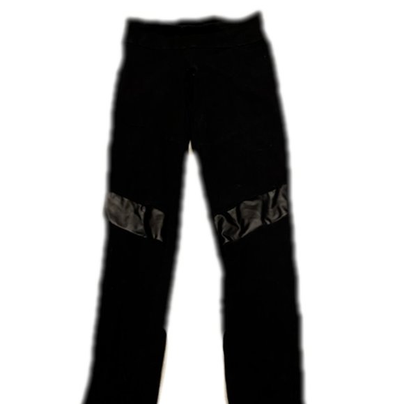 Black Leggings - Picture 1 of 2